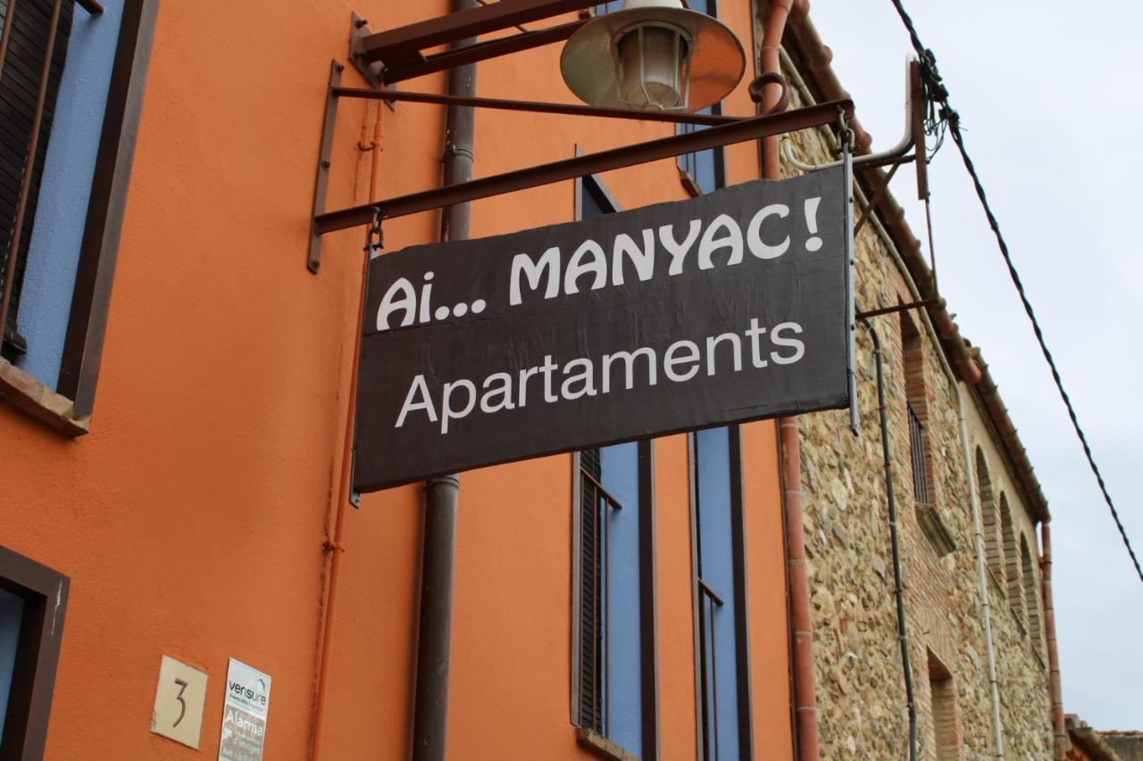 Apartaments Rurals Ai Manyac San Miguel de Cruilles Exterior foto