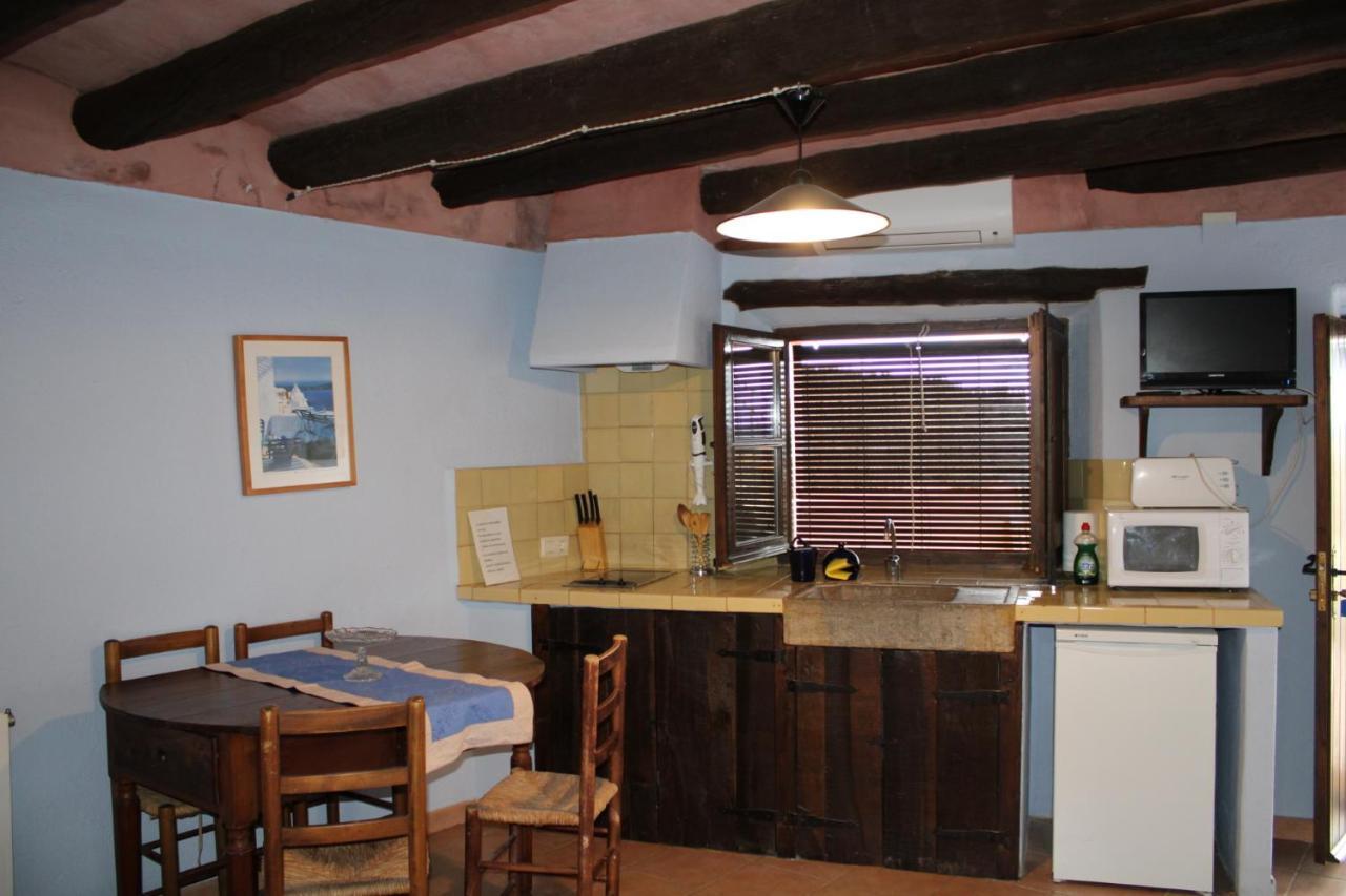 Apartaments Rurals Ai Manyac San Miguel de Cruilles Exterior foto